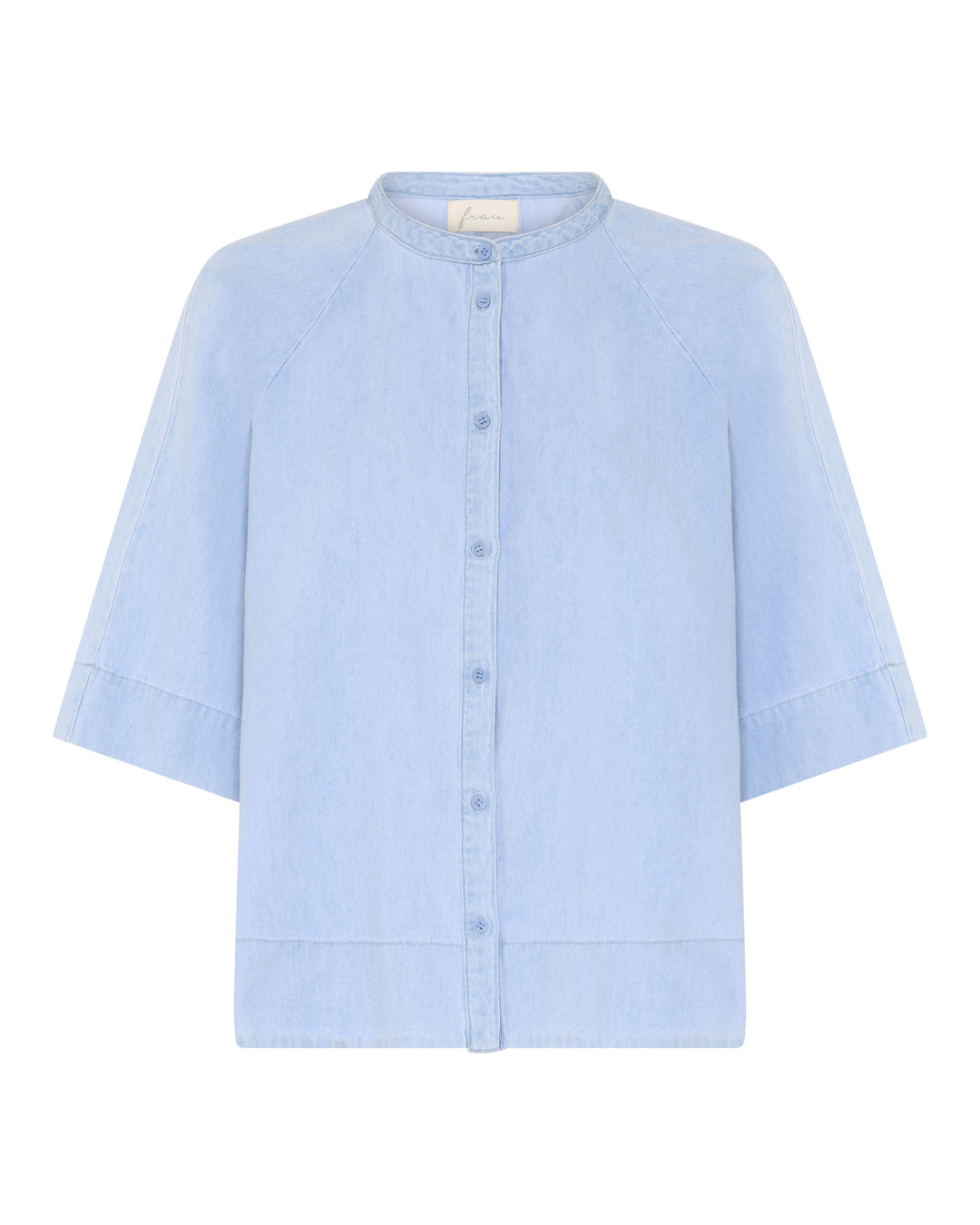 FRAU Abu Dhabi denim skjorte Shirt Light blue denim
