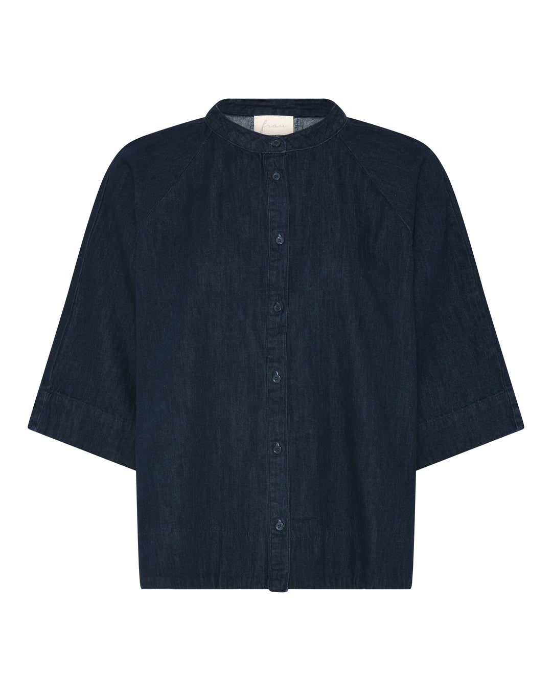FRAU Abu Dhabi denim skjorte Shirt Dark blue denim