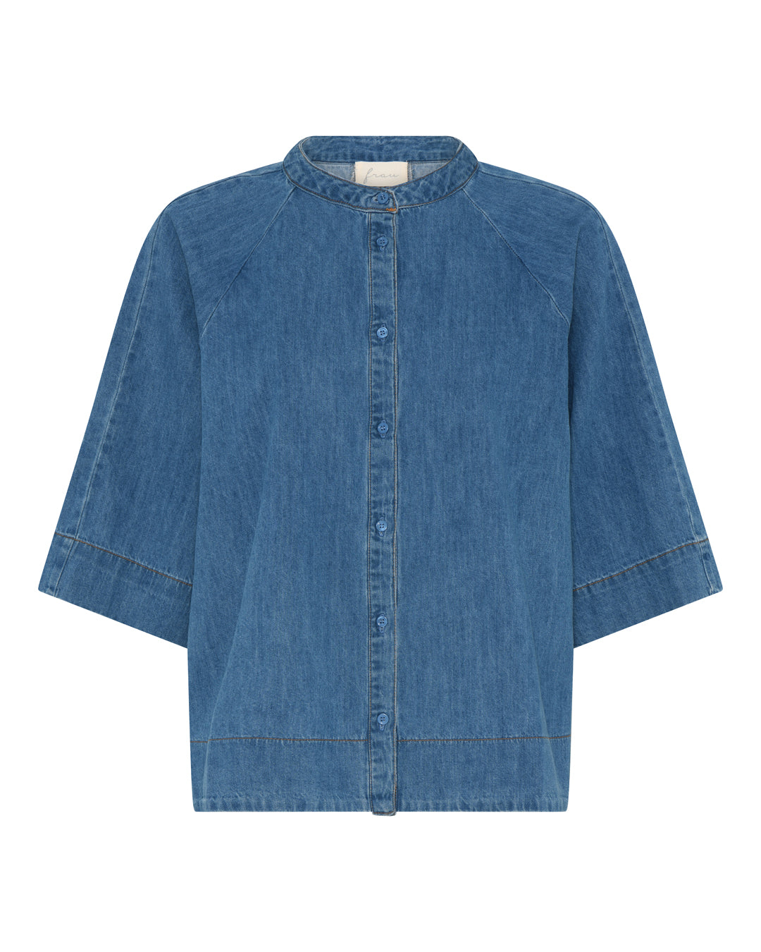 FRAU Abu Dhabi denim skjorte Shirt Medium blue denim