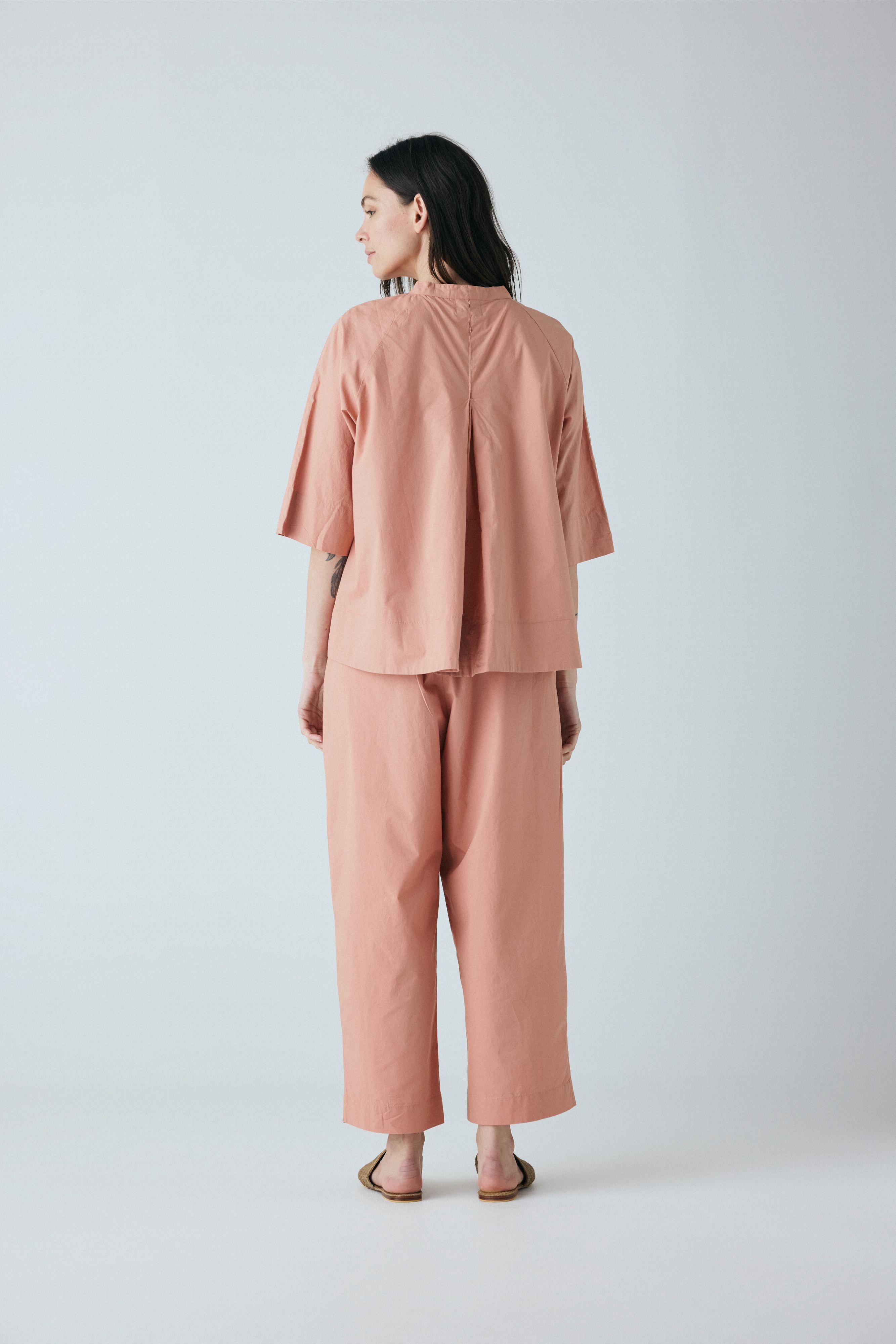 FRAU Abu Dhabi skjorte Shirt Cameo Brown