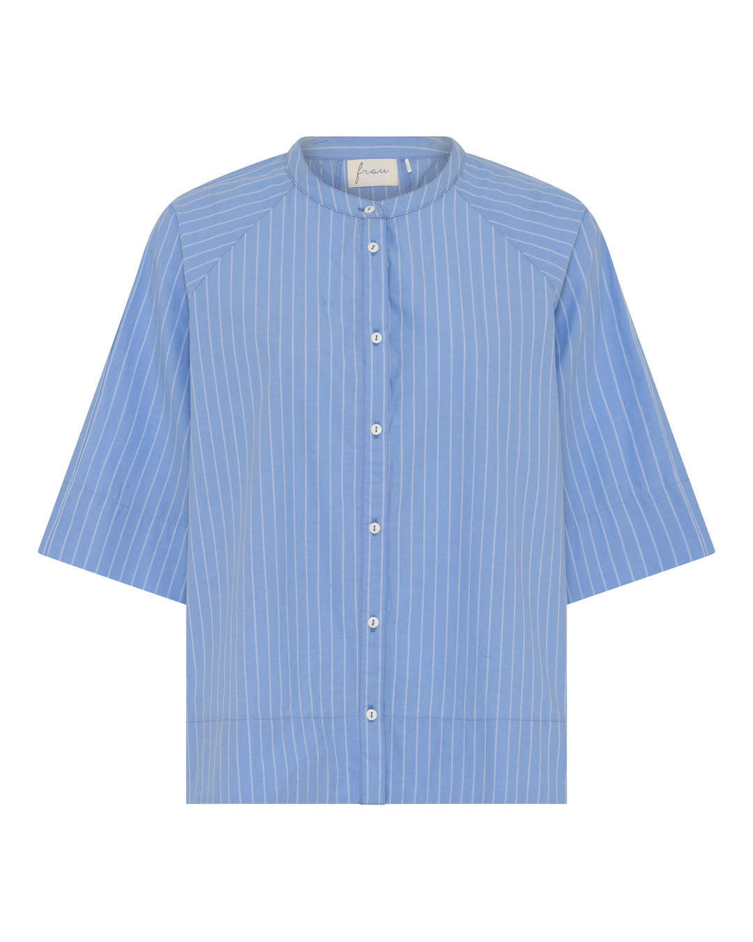 FRAU Abu Dhabi skjorte Shirt Hydrangea stripe