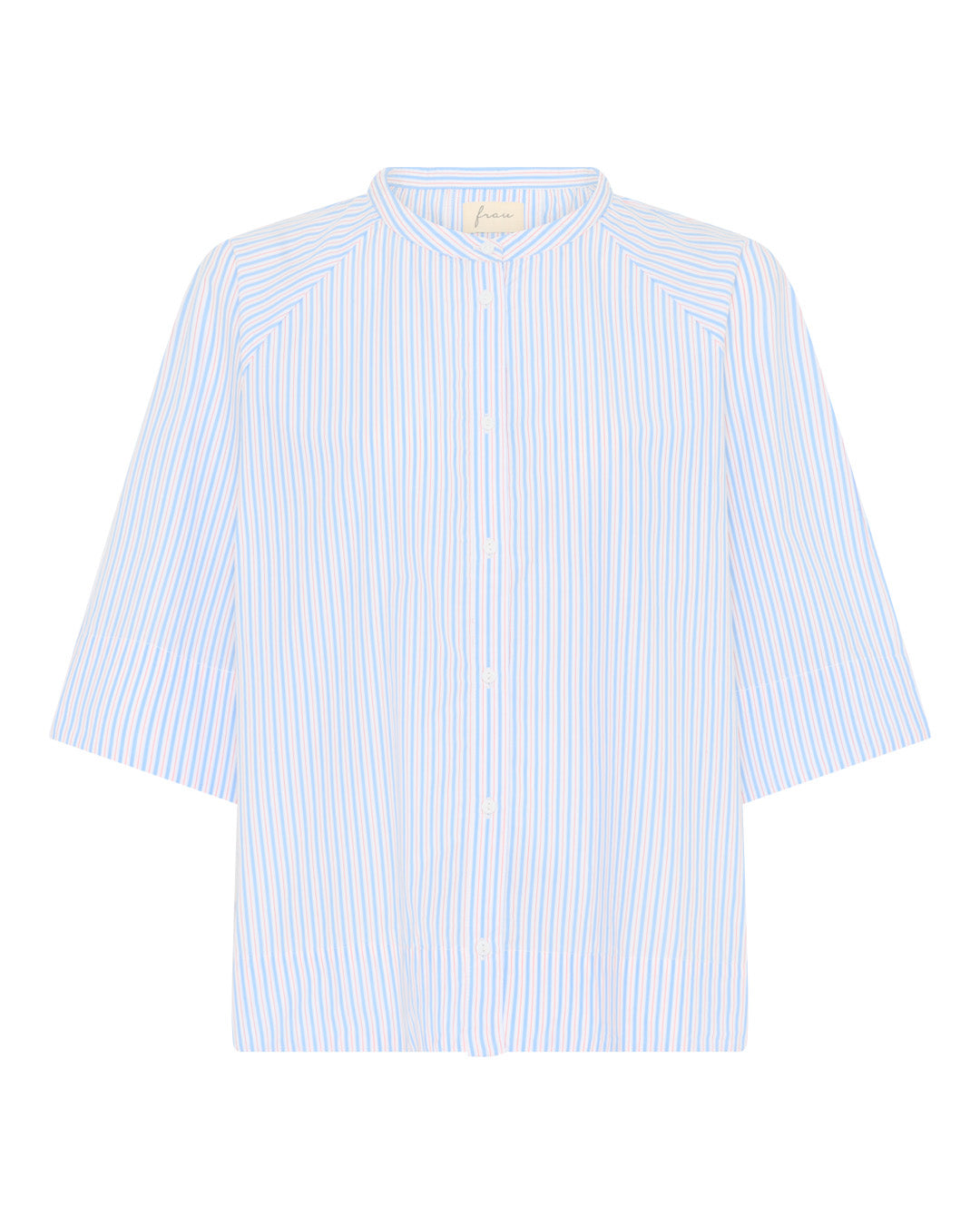 FRAU Abu Dhabi skjorte Shirt Blue Cameo Stripe