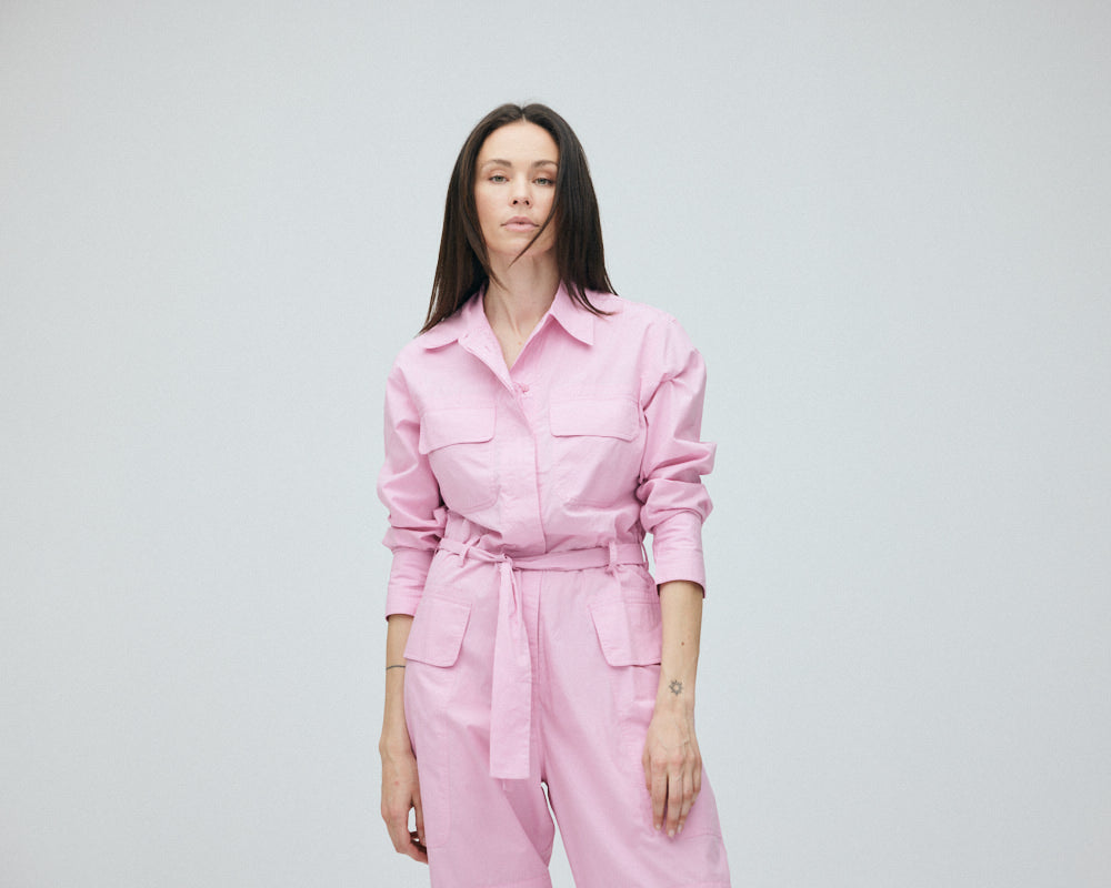 FRAU Amsterdam heldragt Jumpsuit Orchid