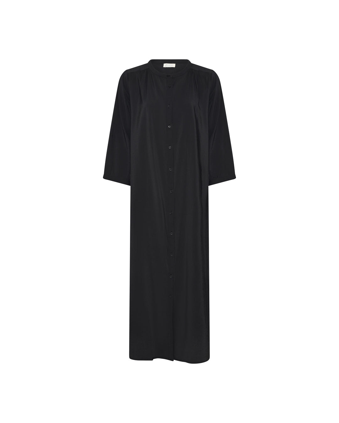 FRAU Bari viskose smal kjole Dress Black