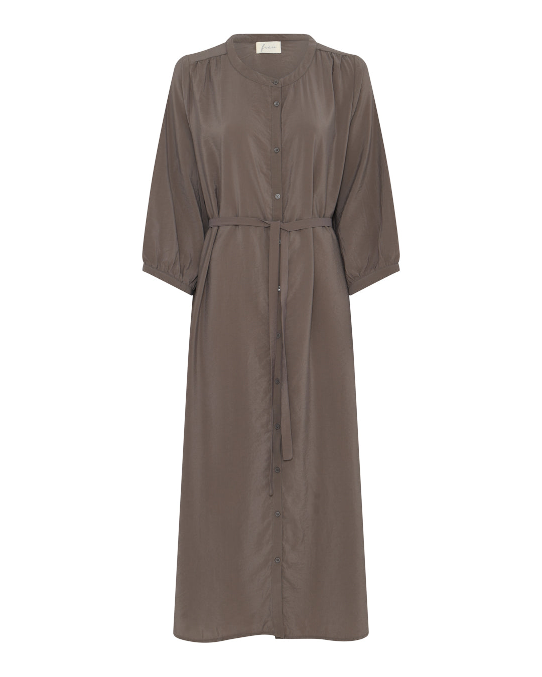 FRAU Bari viskose kjole Dress Morel