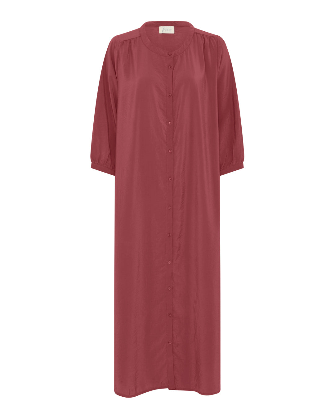 FRAU Bari viskose kjole Dress Rose Brown