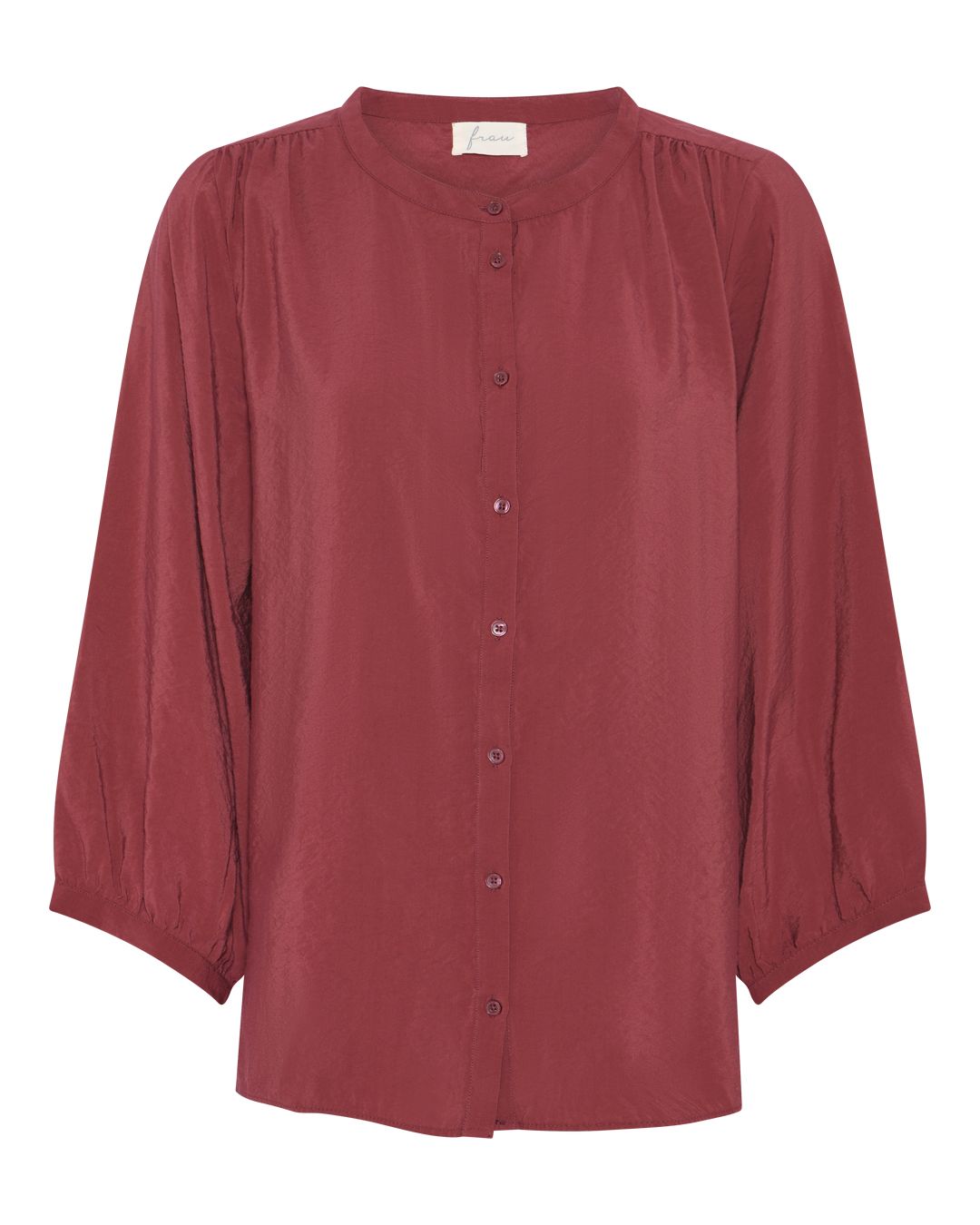 FRAU Bari viskose skjorte Shirt Rose Brown