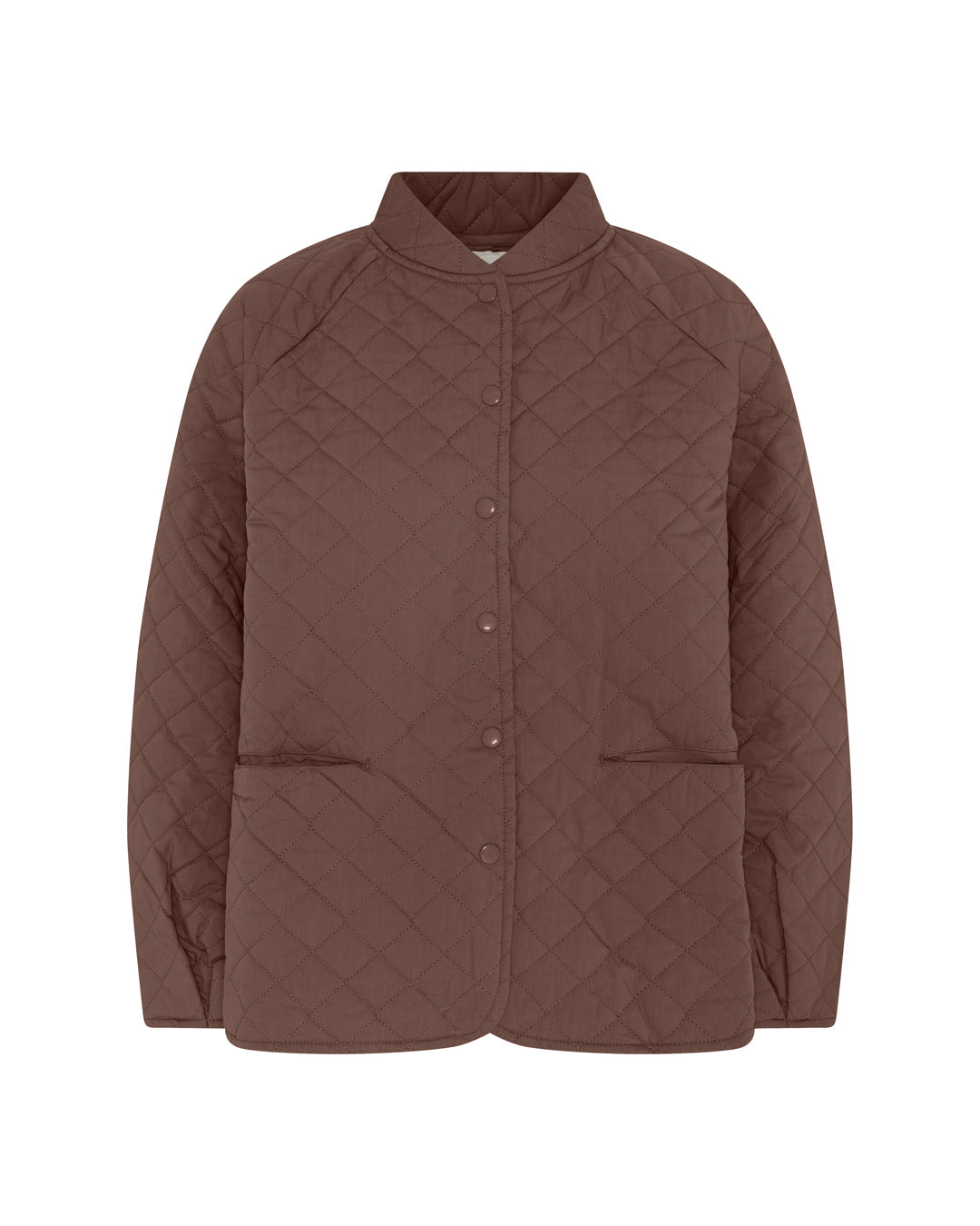 FRAU Bergen jakke Jacket Coffee Quartz