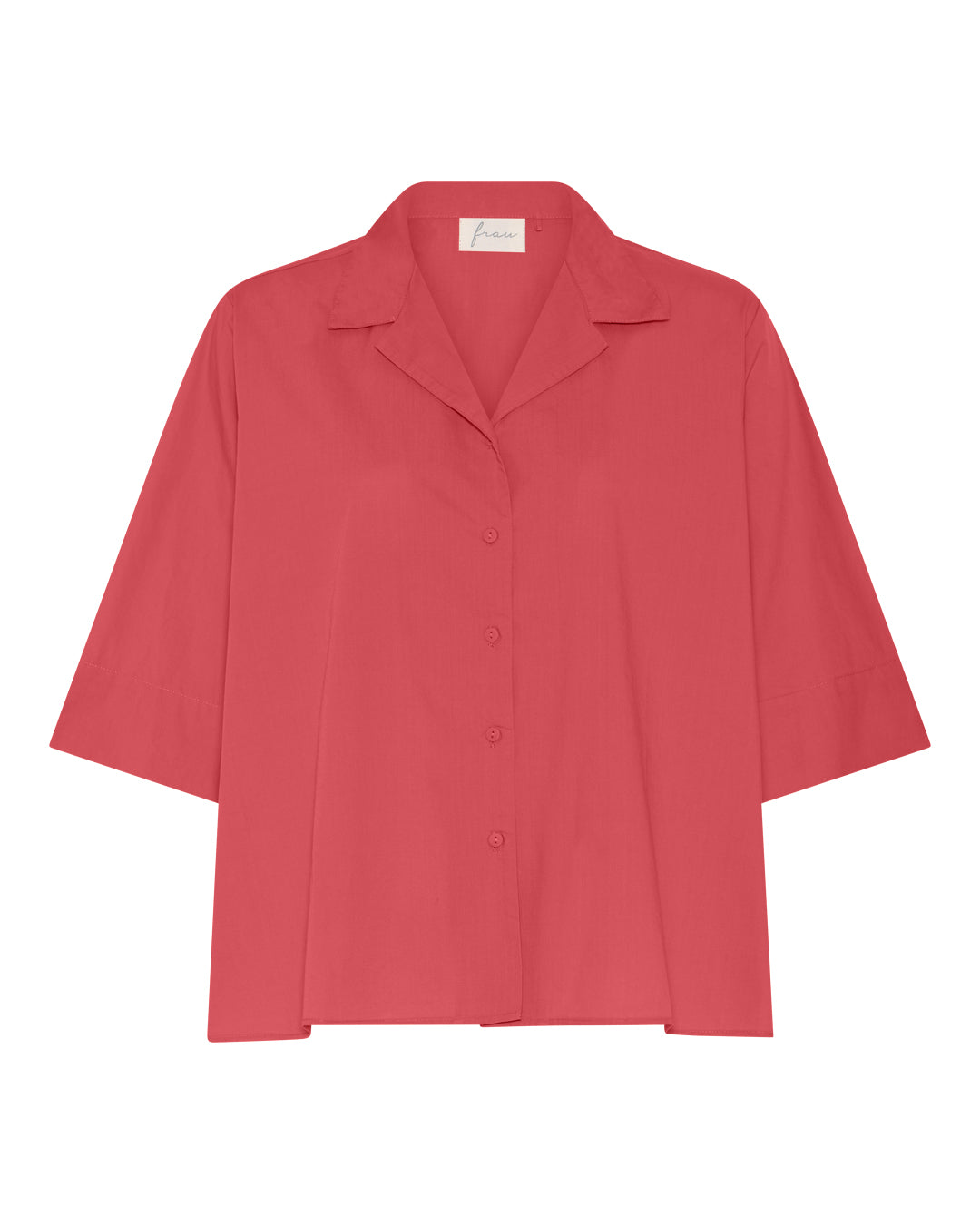 FRAU Berlin kortærmet skjorte Shirt Garnet Rose