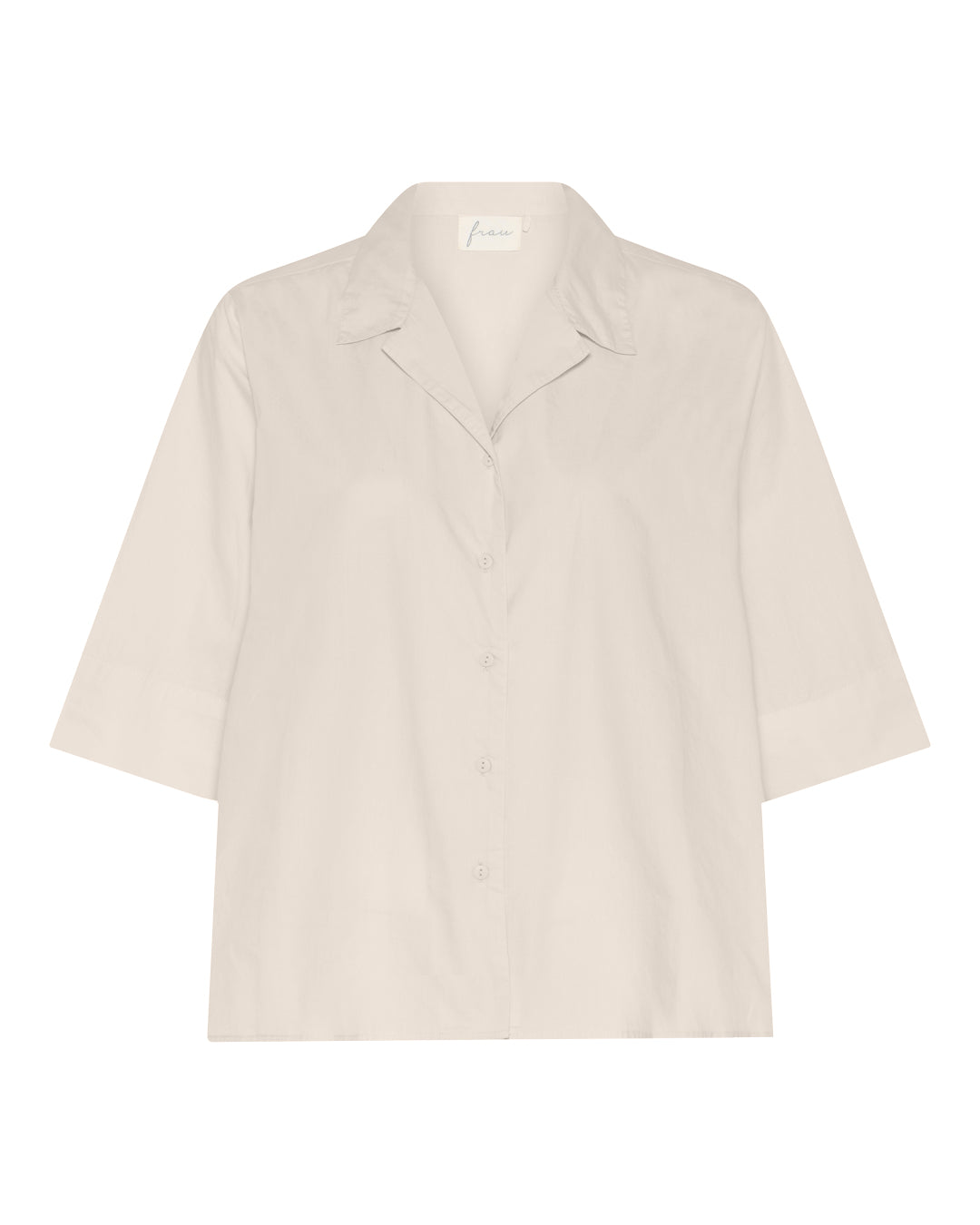 FRAU Berlin kortærmet skjorte Shirt Tapioca