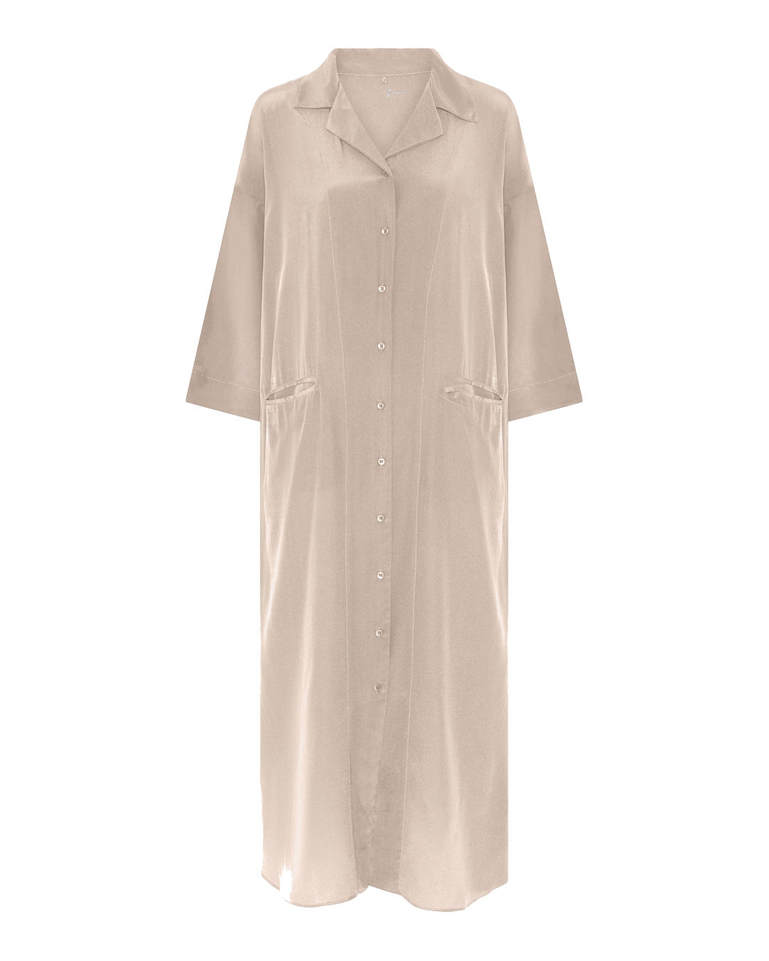 FRAU Berlin silk crepe dress Dress Stucco