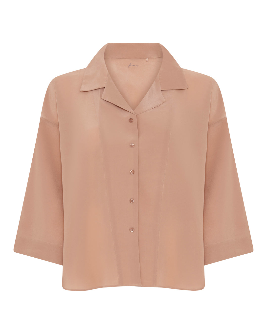 FRAU Berlin silk crepe shirt Shirt Roebuck