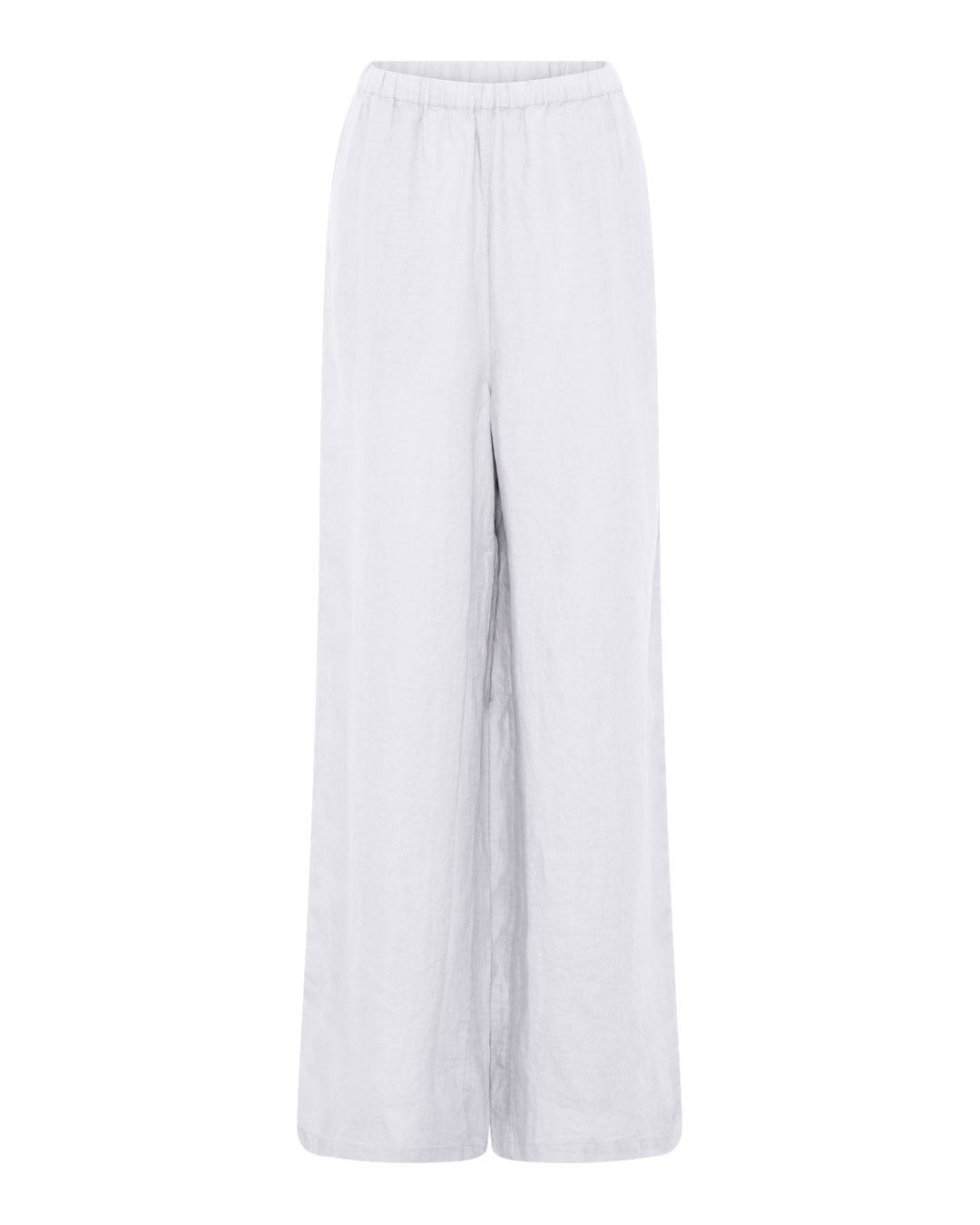 FRAU Cayenne 100% hør bukser Pant Bright White