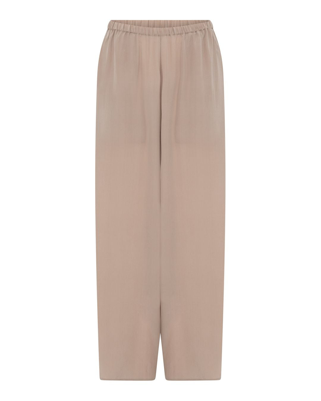 FRAU Cayenne silk crepe pant Pant Stucco