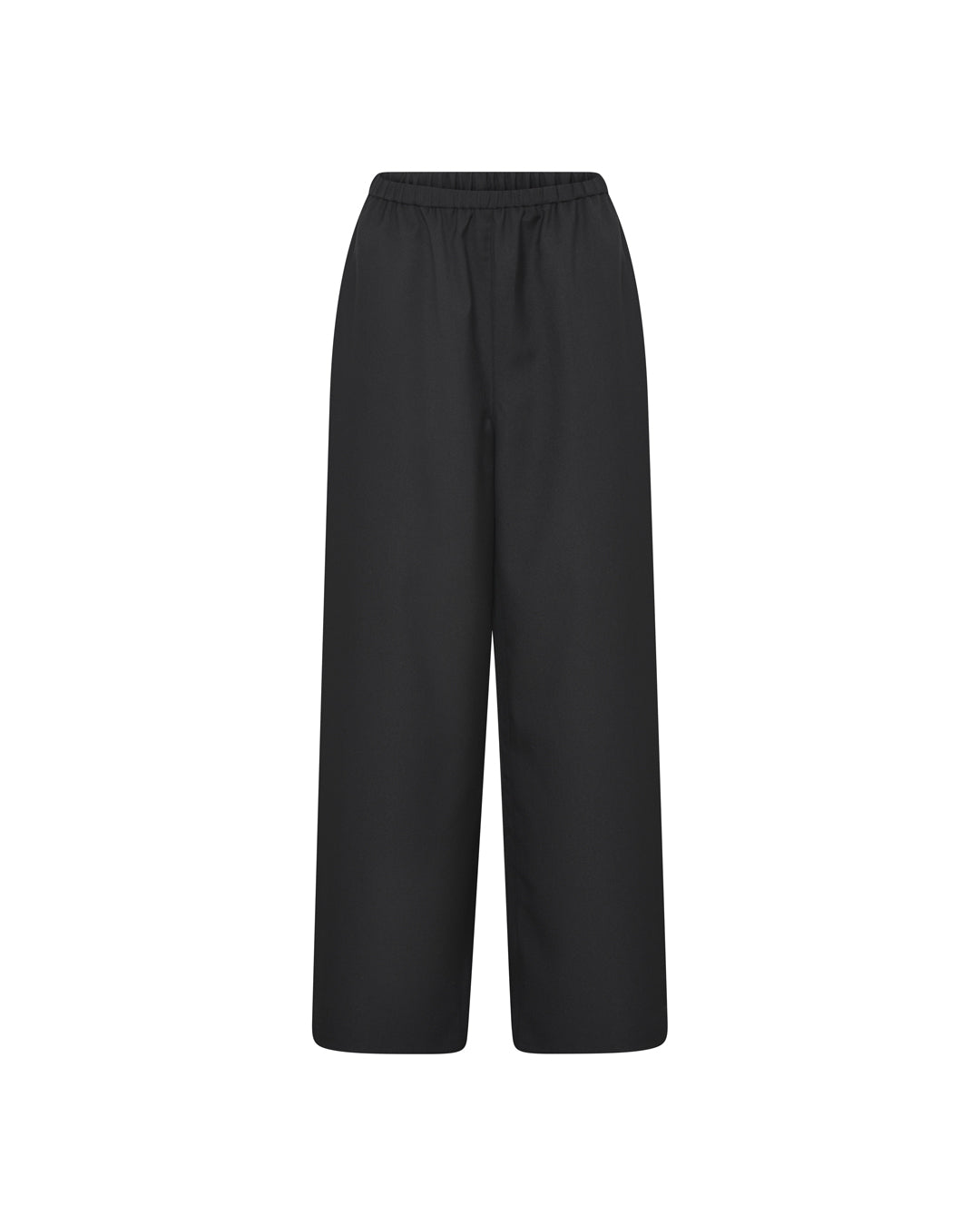 FRAU Cayenne viskose bukser Pant Black