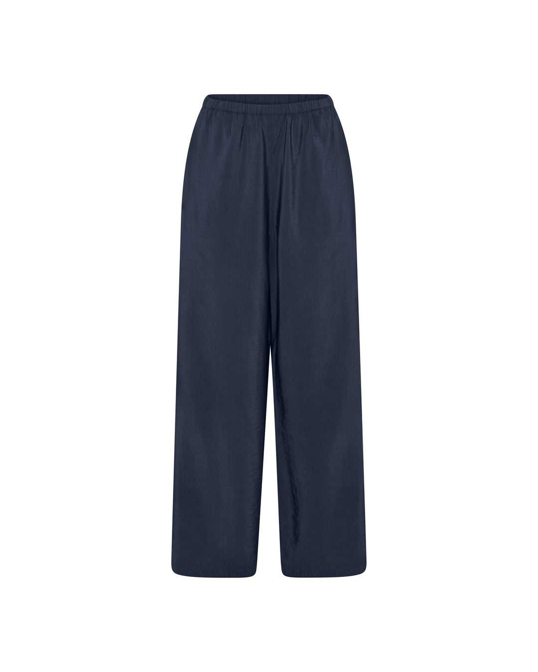 FRAU Cayenne viskose bukser Pant Dark Navy
