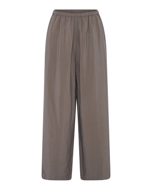 FRAU Cayenne viskose bukser Pant Morel