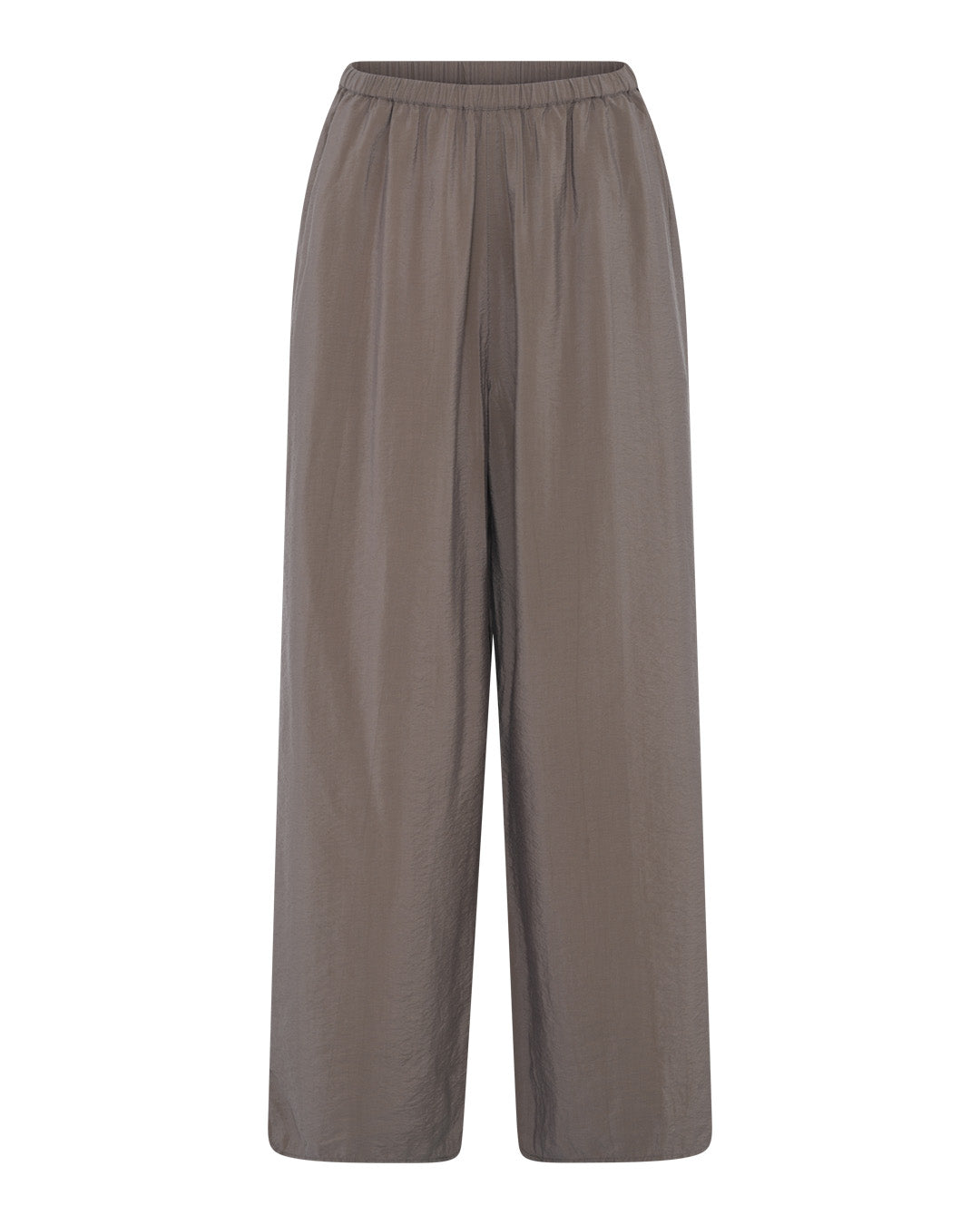 FRAU Cayenne viskose bukser Pant Morel