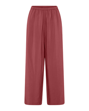 FRAU Cayenne viskose bukser Pant Rose Brown