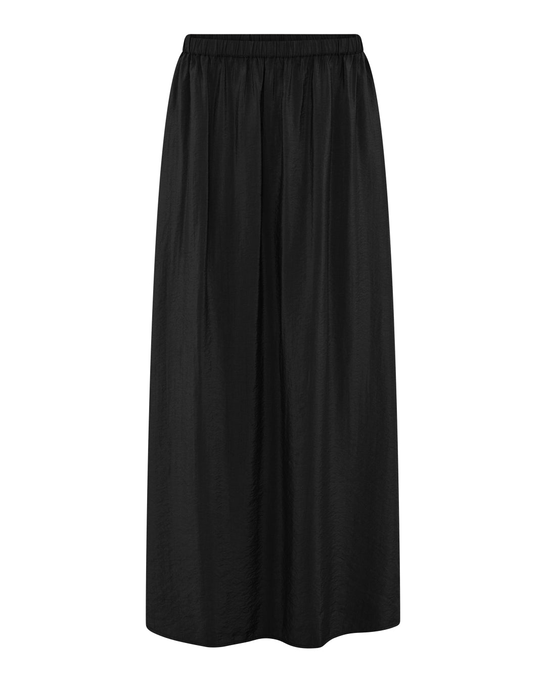 FRAU Cayenne viskose nederdel Pant Black