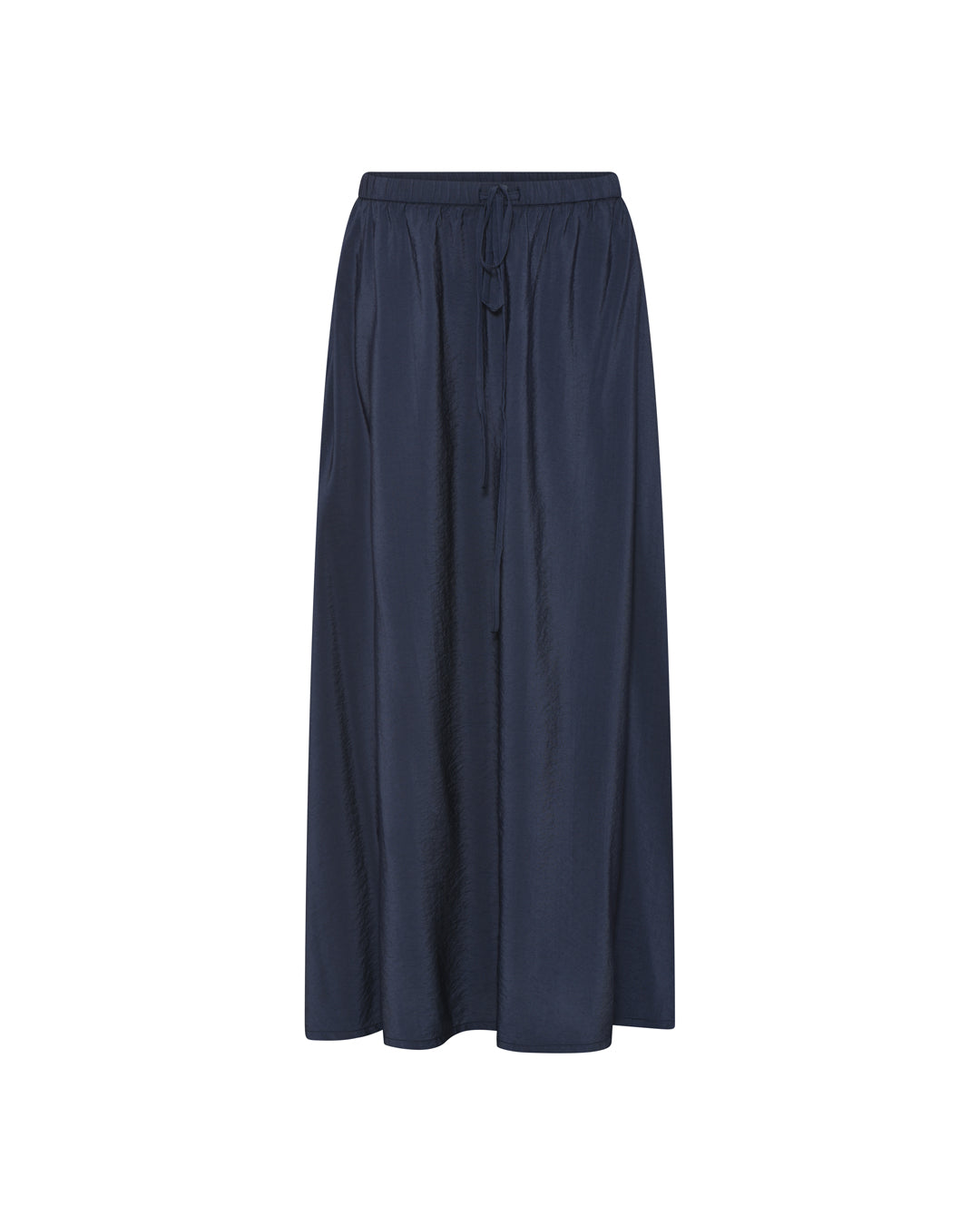 FRAU Cayenne viskose nederdel Pant Dark Navy