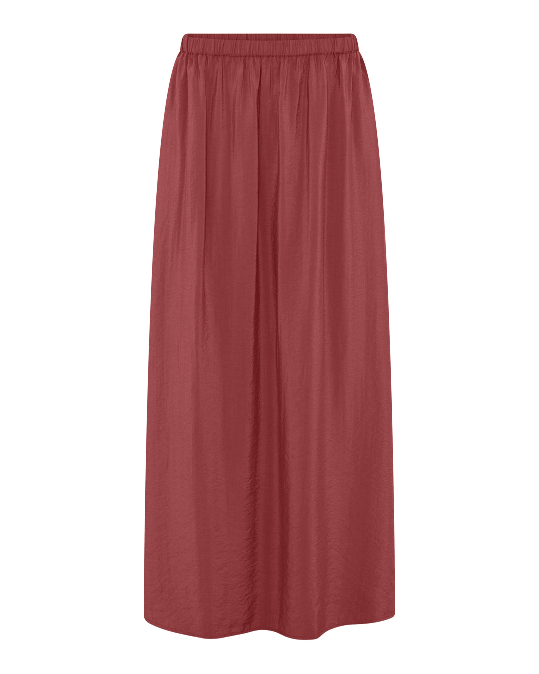 FRAU Cayenne viskose nederdel Pant Rose Brown