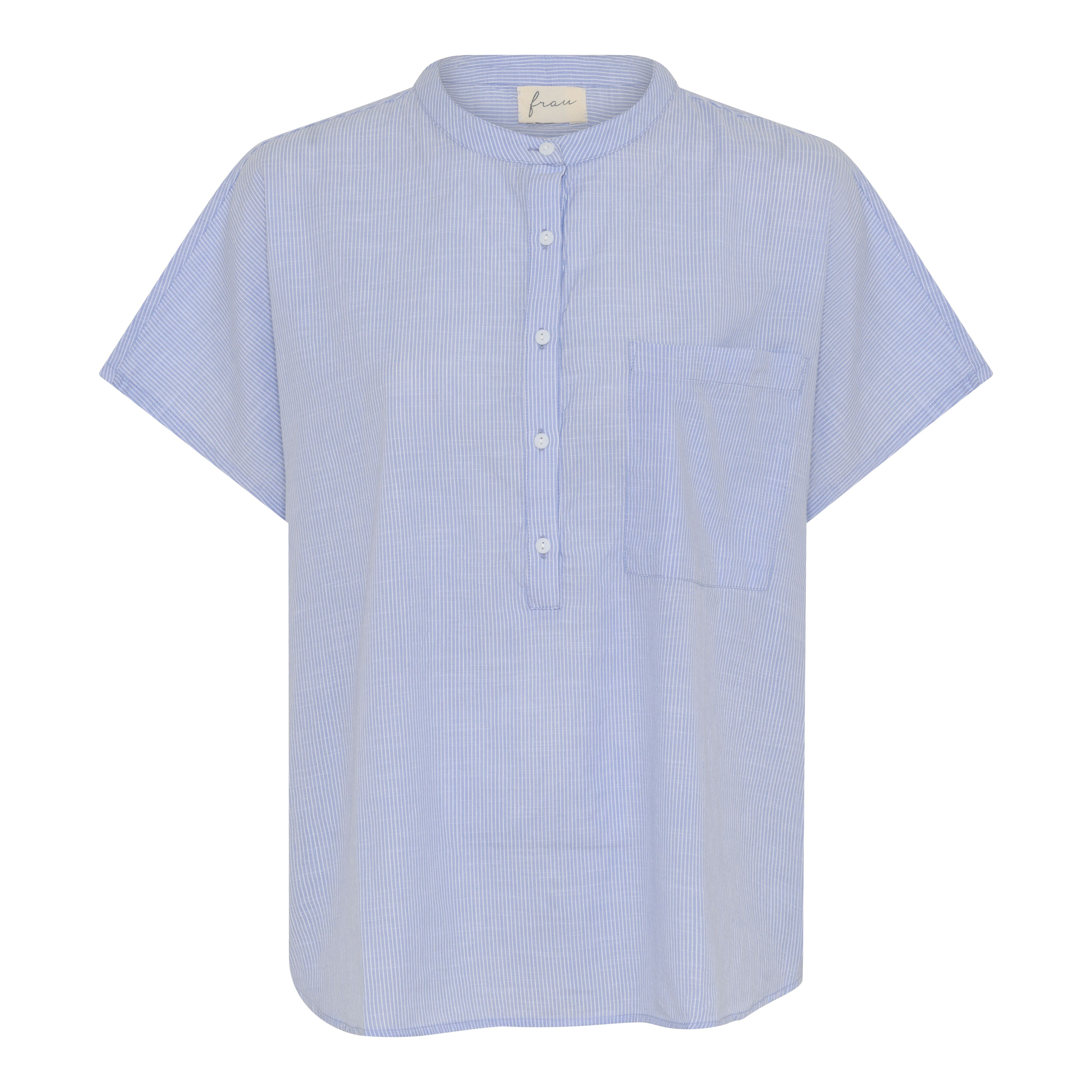 FRAU Colombo top Top Baby Lavender Stripe