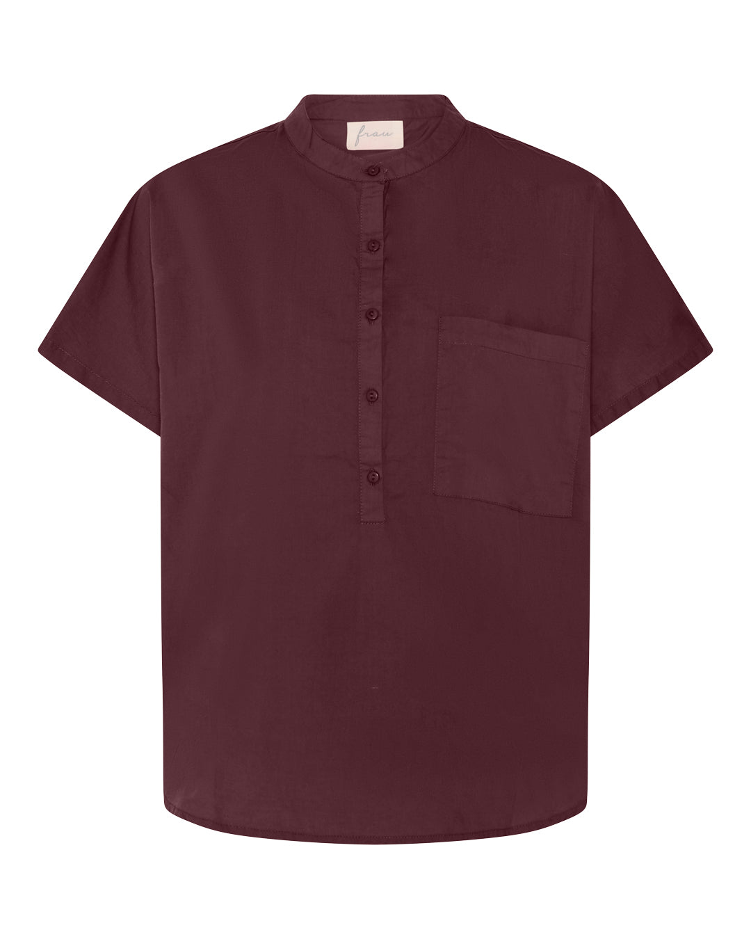 FRAU Colombo top Top Red Mahogany