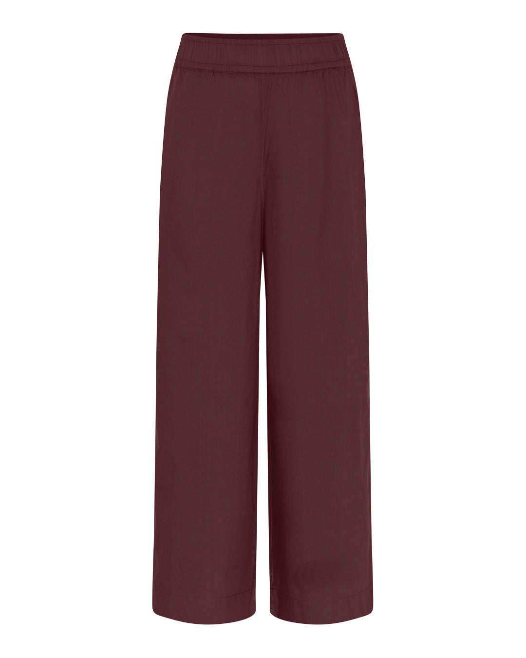FRAU Copenhagen ankelbukser Pant Red Mahogany