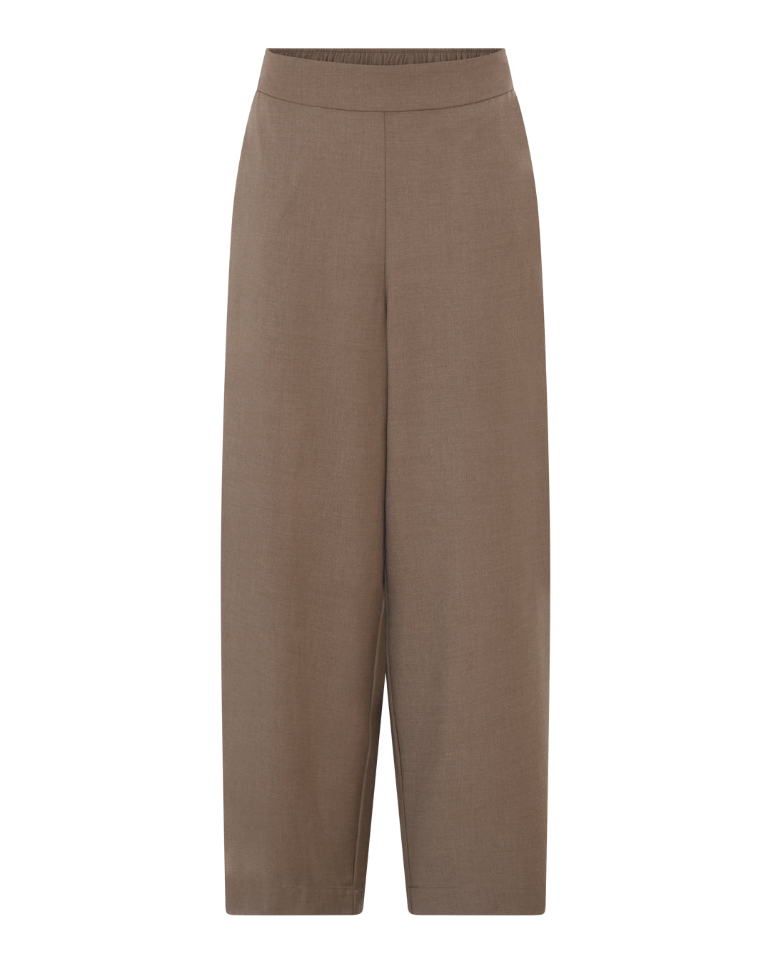 FRAU Copenhagen uldbukser lang Pant Walnut