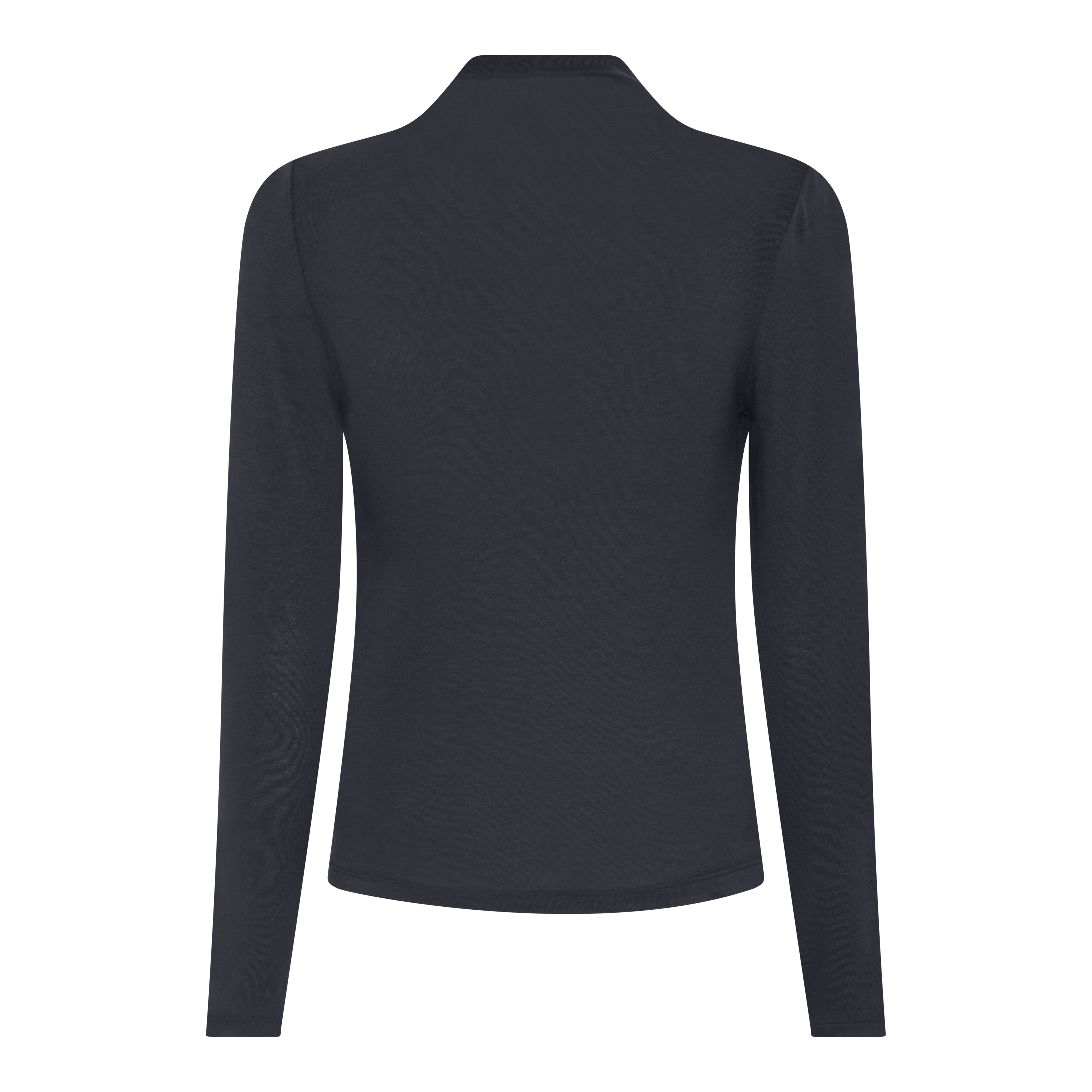 FRAU Detroit cashmere top Top Black