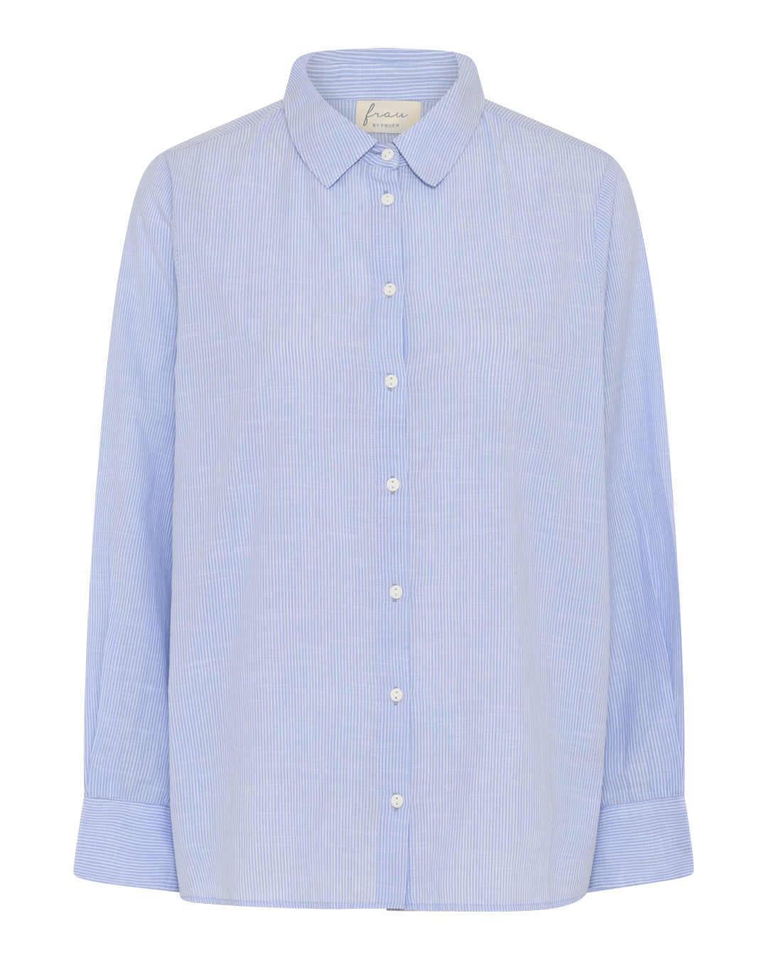 FRAU Dhaka skjorte Shirt Baby Lavender Stripe
