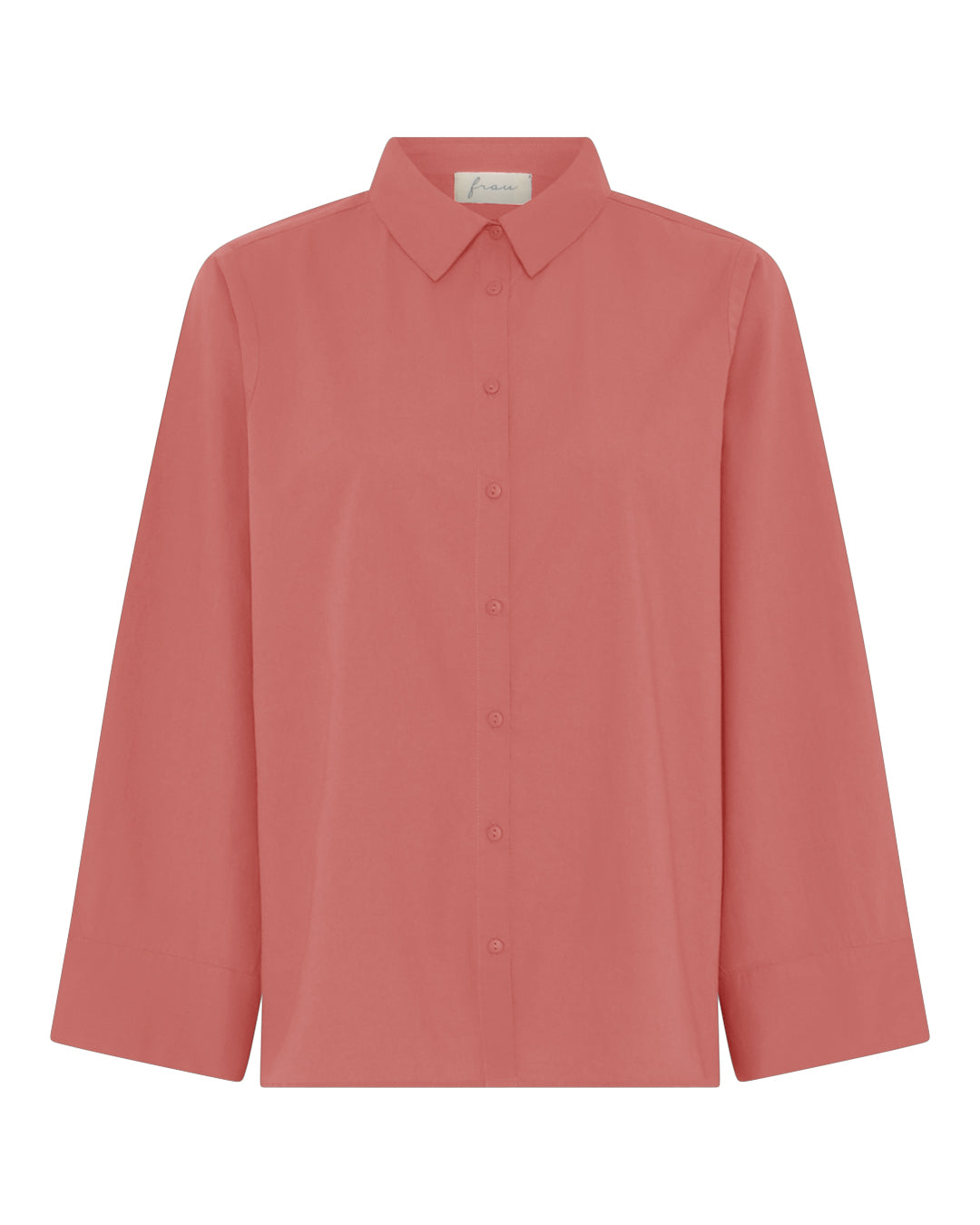 FRAU Dhaka skjorte vidde ærmer Shirt Ash Rose