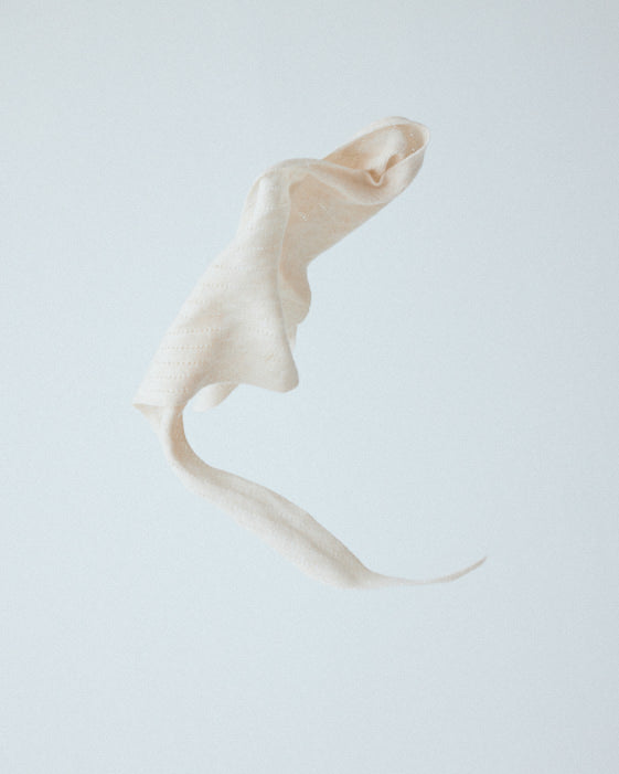 FRAU Doha cashmere scarf large Scarf Sandstone