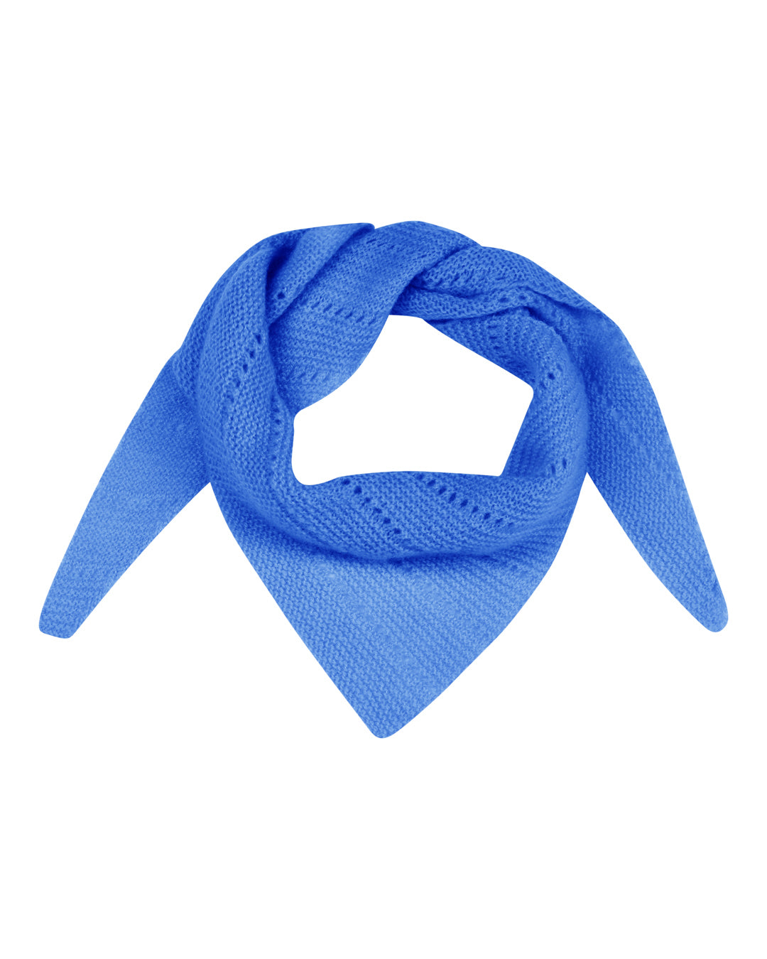 FRAU Doha cashmere scarf small Scarf Forget me not