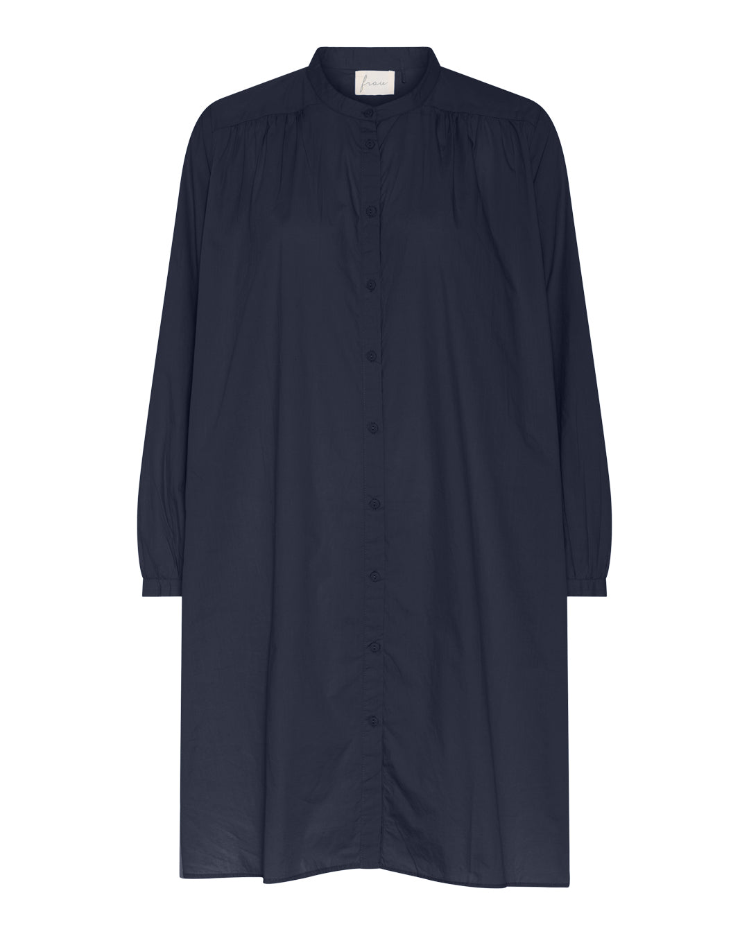 FRAU Florence light uld kjole Dress Dark Navy