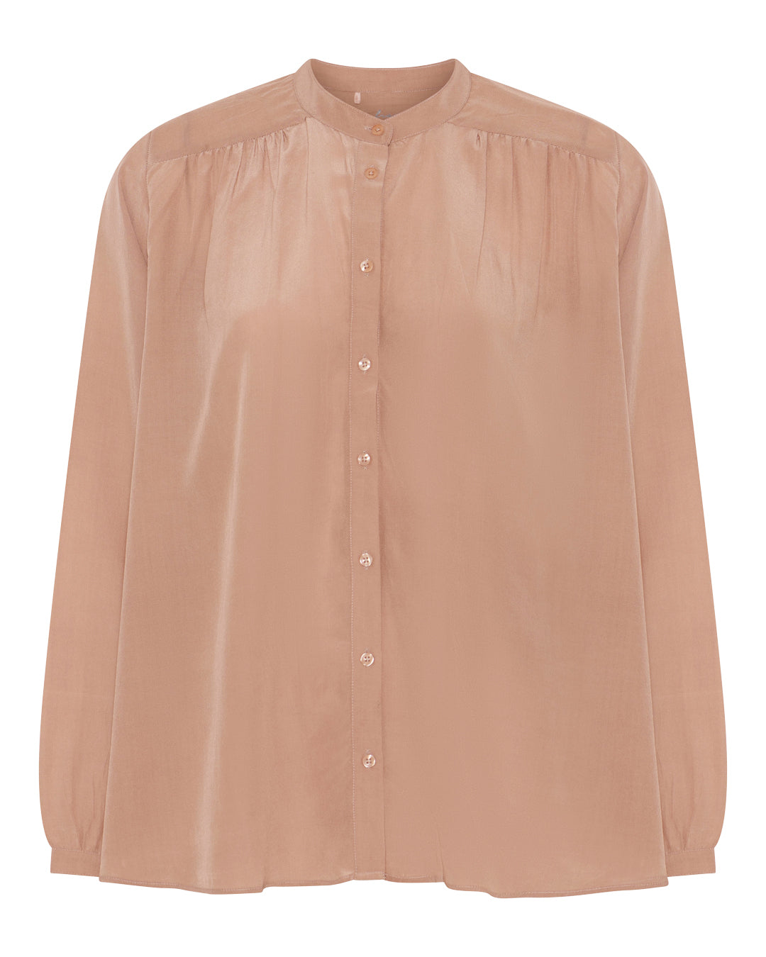 FRAU Florence silk crepe shirt Shirt Roebuck