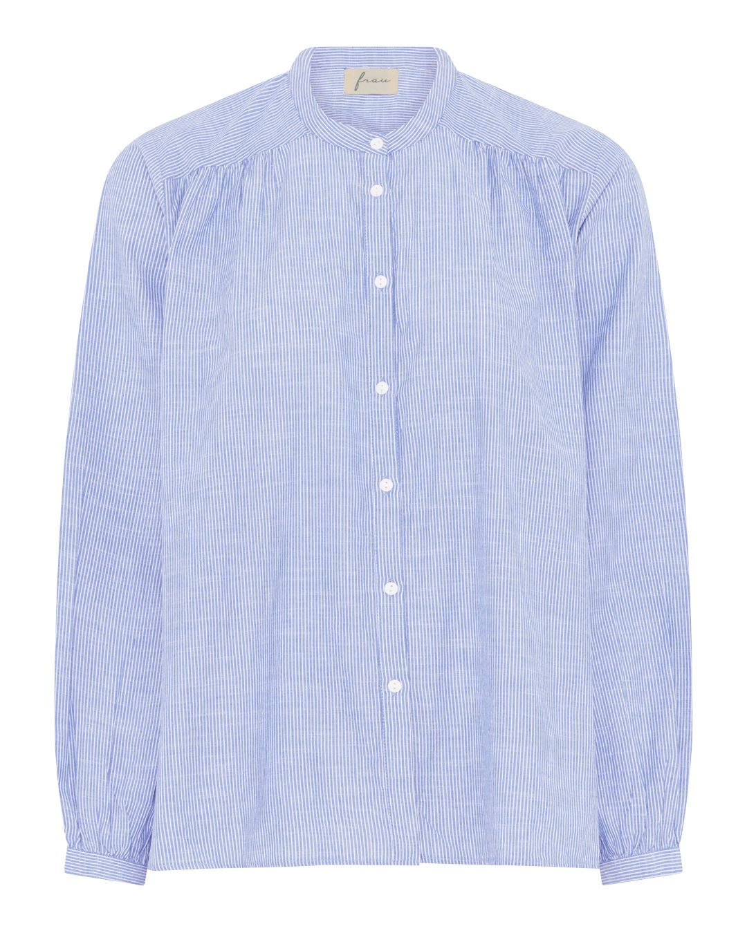 FRAU Florence skjorte Shirt Baby Lavender Stripe