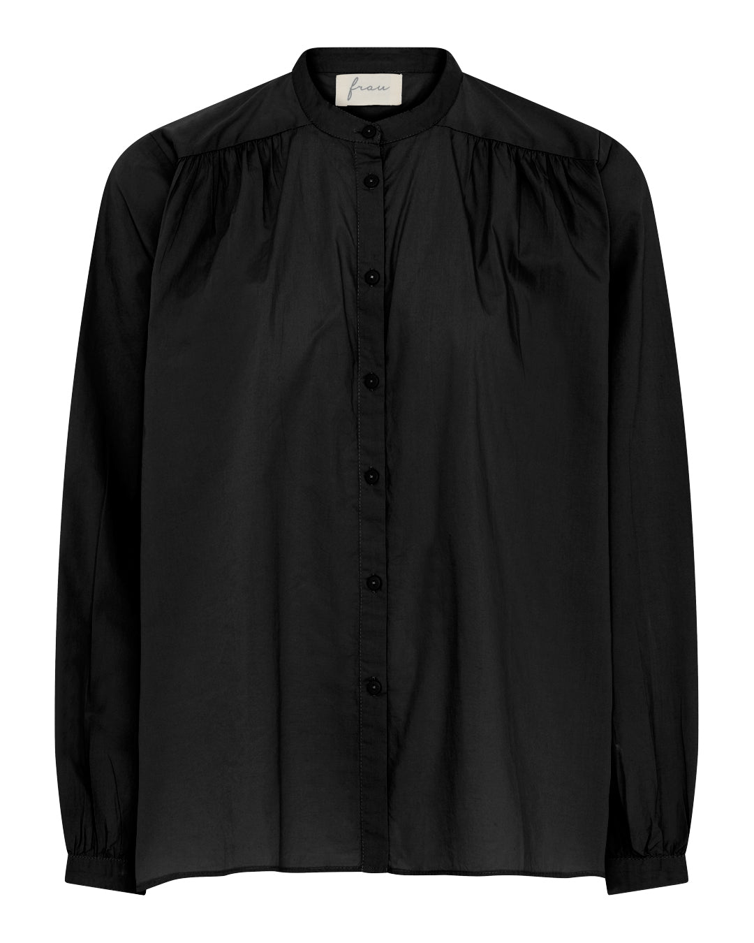 FRAU Florence skjorte Shirt Black