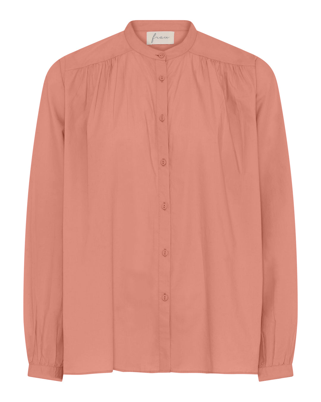 FRAU Florence skjorte Shirt Cameo Brown