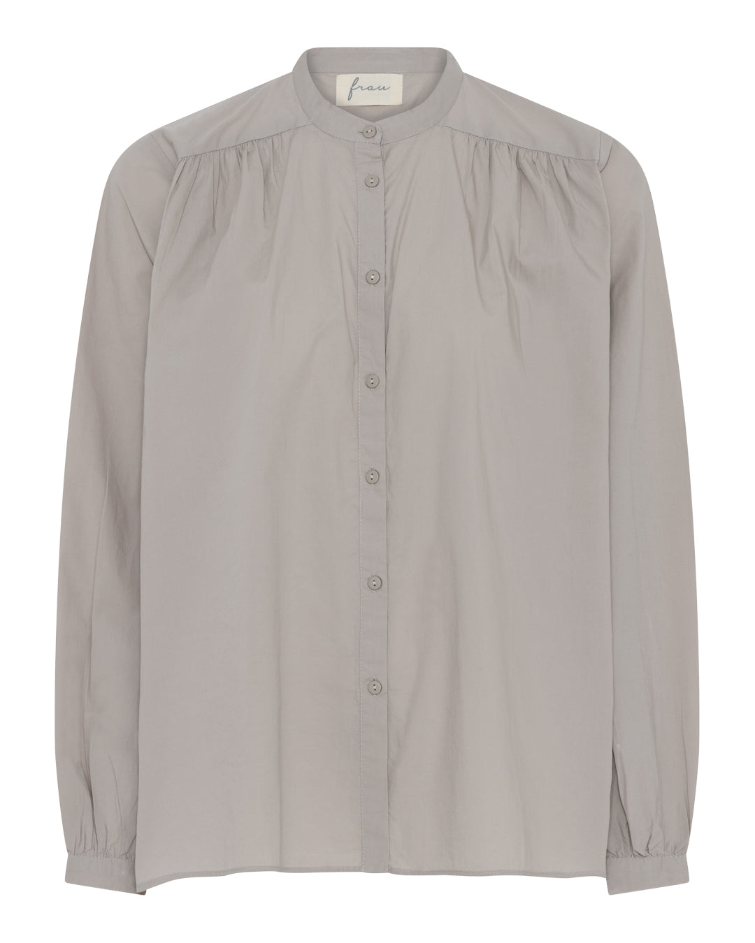 FRAU Florence skjorte Shirt Chateau Gray