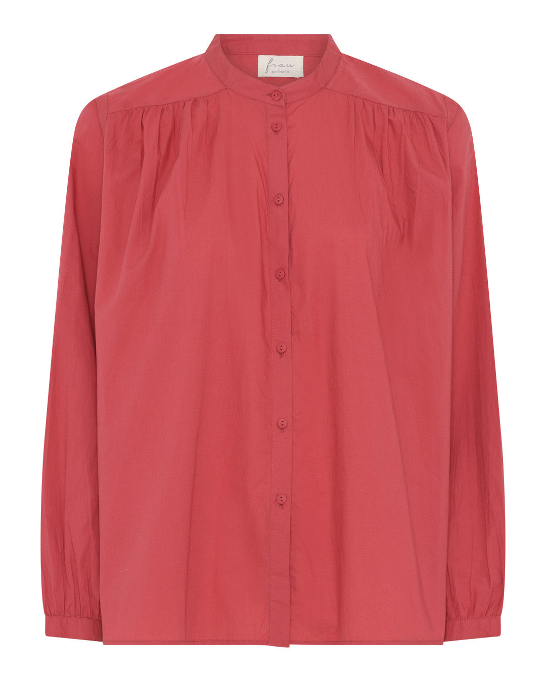 FRAU Florence skjorte Shirt Garnet Rose