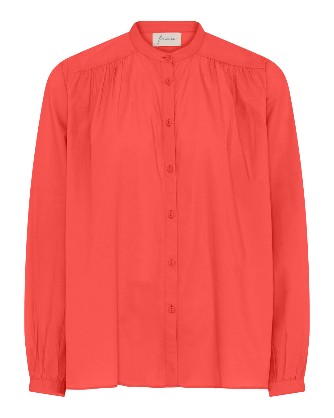 FRAU Florence skjorte Shirt Hot Coral