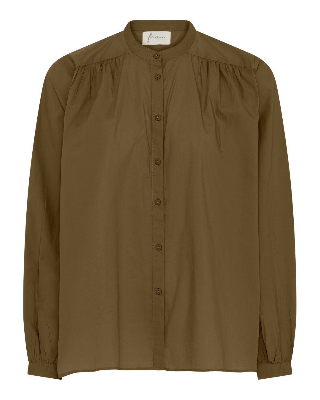 FRAU Florence skjorte Shirt Military Olive