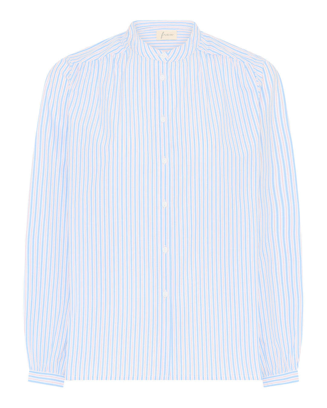 FRAU Florence skjorte Shirt Blue Cameo Stripe