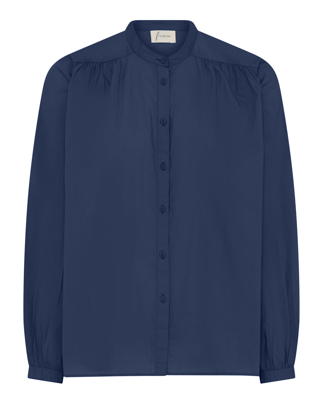 FRAU Florence skjorte aw Shirt Navy Blazer