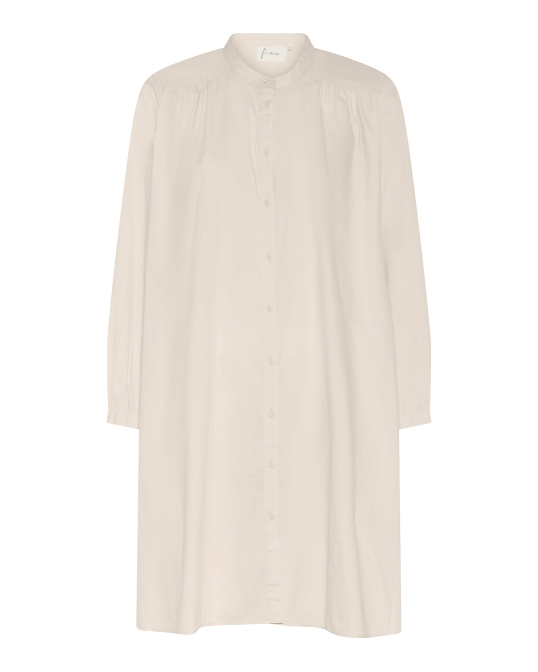 FRAU Florence skjortekjole Dress Tapioca
