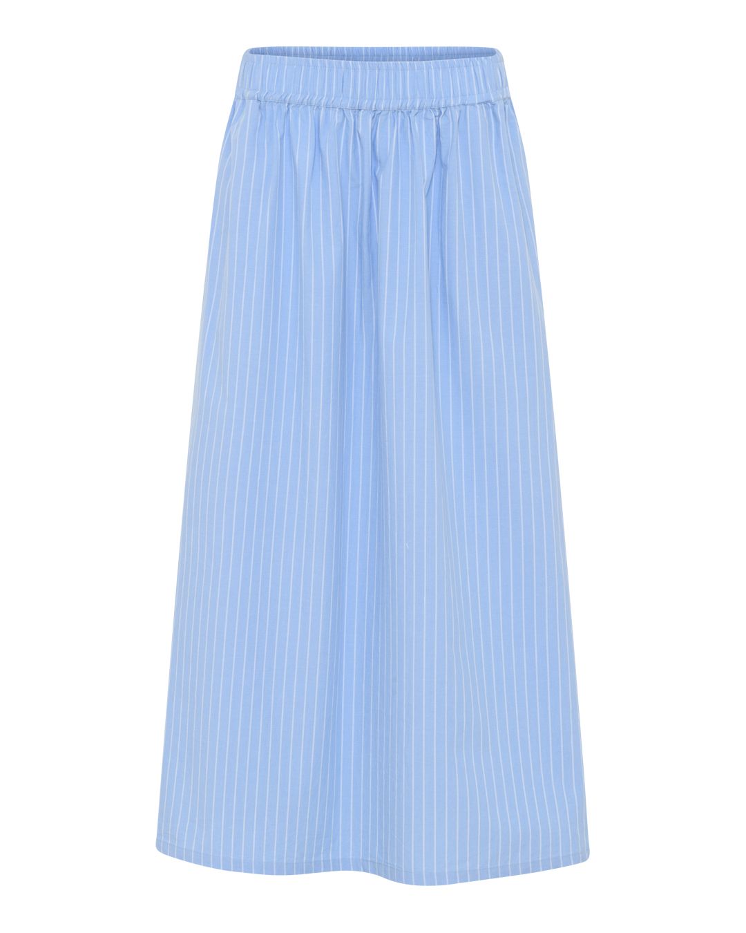 FRAU Helsinki nederdel Skirt Hydrangea stripe