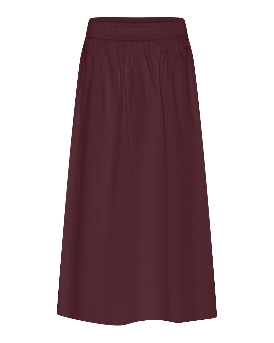 FRAU Helsinki nederdel Skirt Red Mahogany