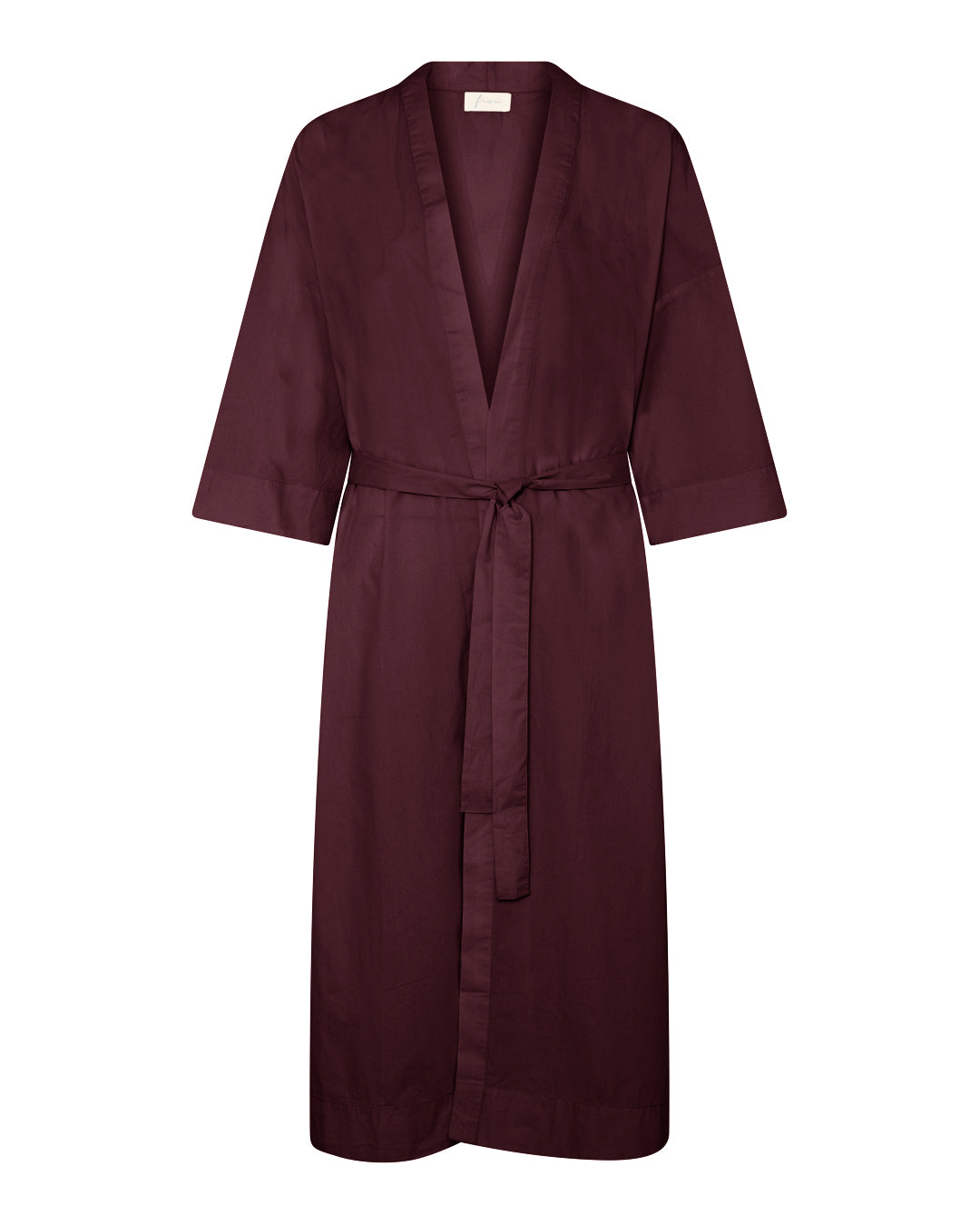 FRAU Hong Kong kimono Kimono Red Mahogany